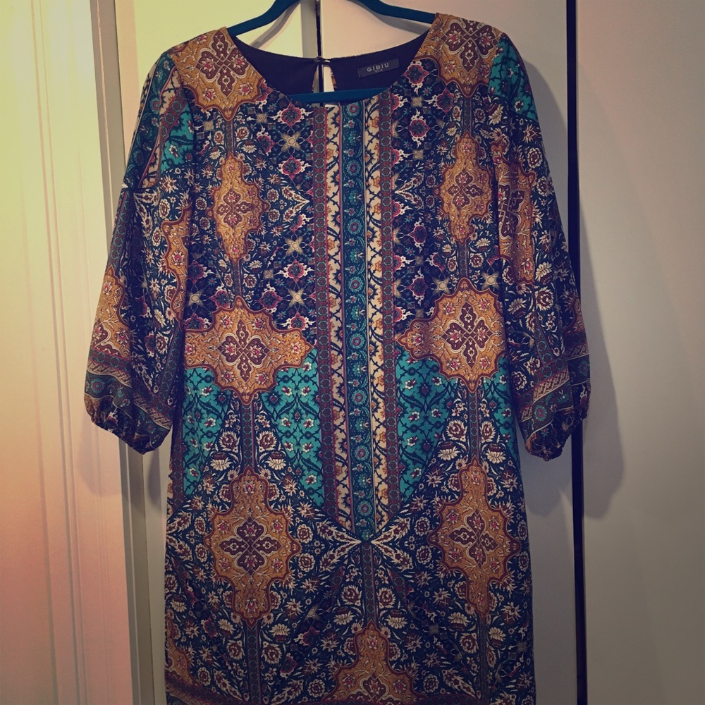 Shift dress